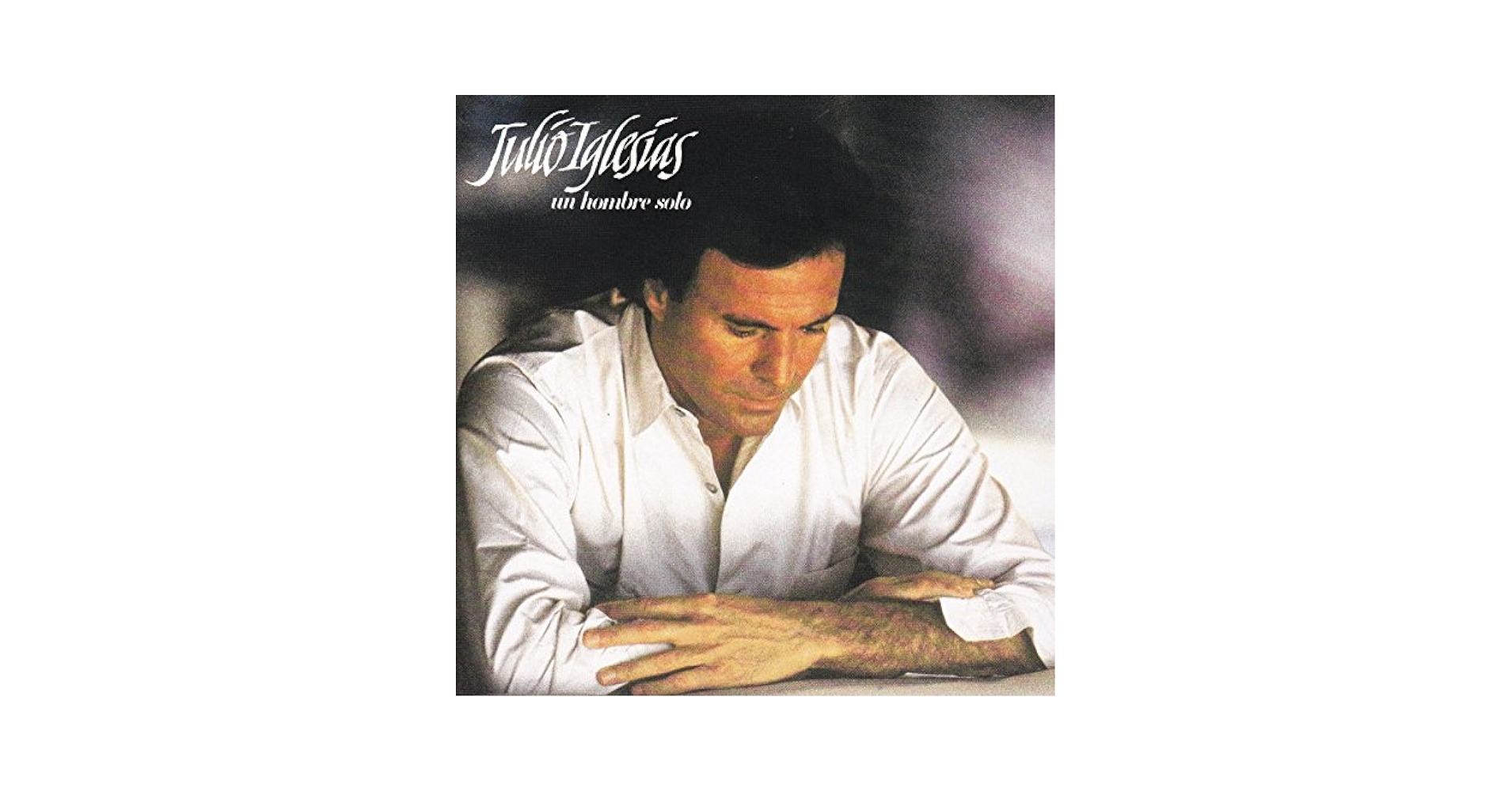 CD Julio Iglesias Un Hombre Solo 328P222PROMO CBS プロモ /00110 CD JULIO IGLESIAS Un Hombre Solo 328P222PROMO CBS JAPAN
